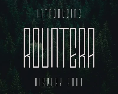 Rountera Font
