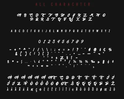 Quotes - Script And Sans Font