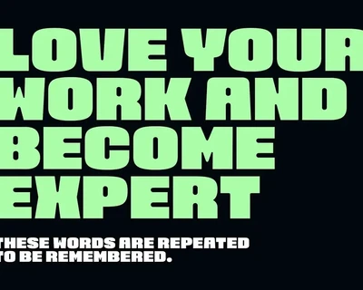 Brodaers Expanded Font