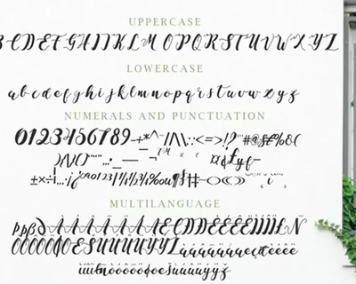 La Vi En Rose - Cute Font Duo