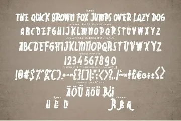 Rebelia | Vintage Typeface font