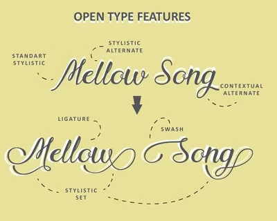Nadhine Script font