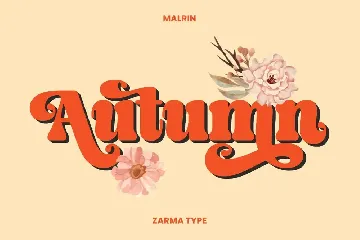 Malrin font