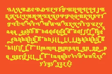 Malrin font