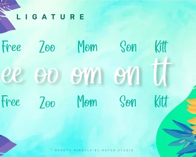 Beauty Miracle font
