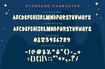 Zecland - A Bold Playful Font