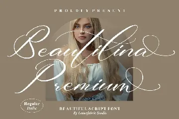 Beautilina Premium Script Font