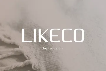 LIKECO SERIF FONT