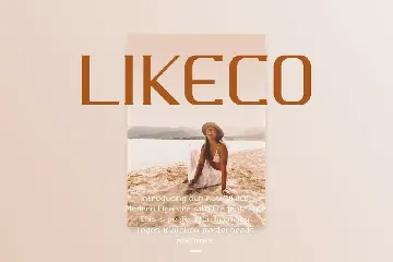 LIKECO SERIF FONT