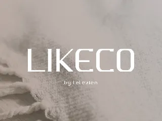 LIKECO SERIF FONT