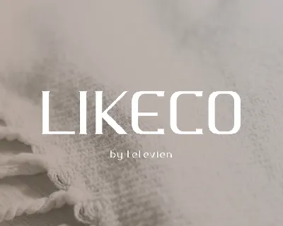 LIKECO SERIF FONT