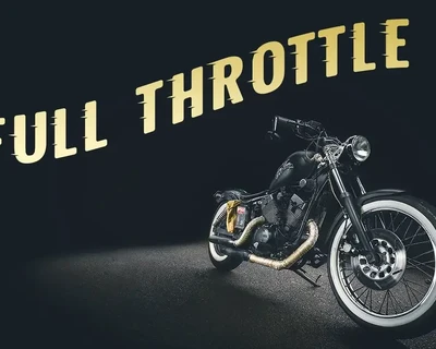Fast Track - A Speedy Display Font