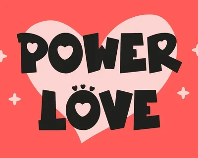 Invisible Love font