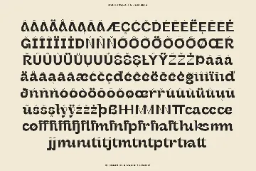 Galvitra font