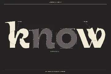 Galvitra font