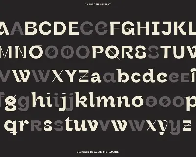 Galvitra font