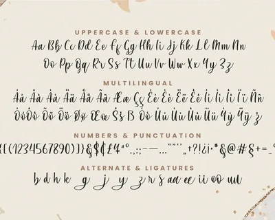 Azalea font