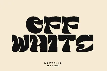 Navycula Font