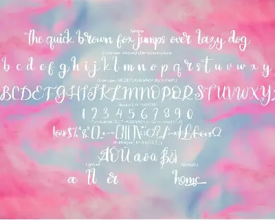 Serfeb | Modern Script Font