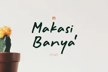 Masa Organic Hand | A Handwritten Font