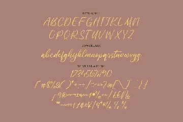 Dreslotta Script Font