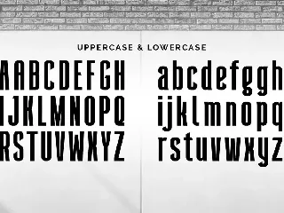 Querygrand - Authentic Condensed Bold Sans font