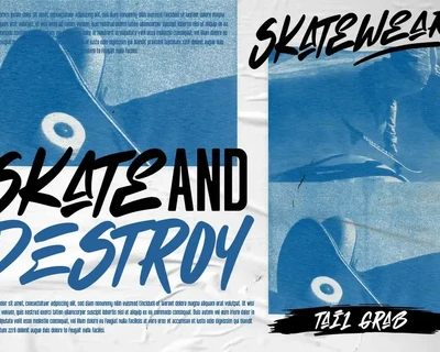 Neckless Starways - Graffiti Type font