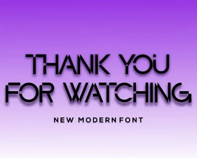Croppos font