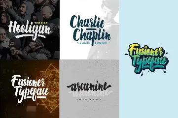 Fusioner Typeface font