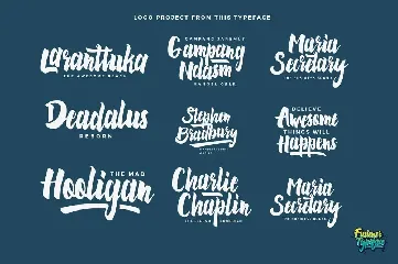 Fusioner Typeface font