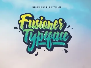 Fusioner Typeface font