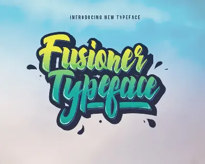 Fusioner Typeface font