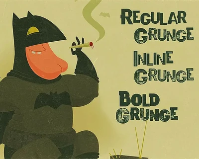 Wagoon - Funny Style Font