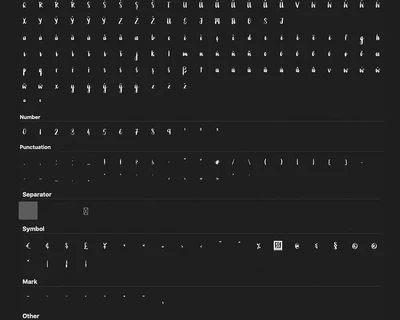 Astrida - Unique Handwritten Brush Font