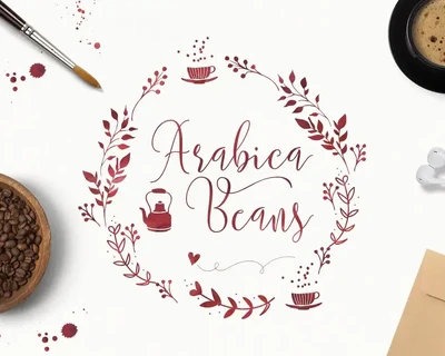 Mochafloat Script font
