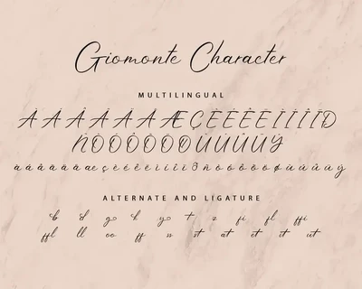 Giomonte Font