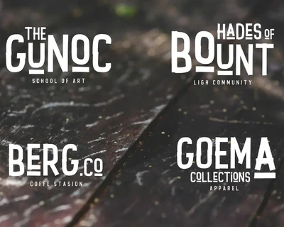 Gunoc font