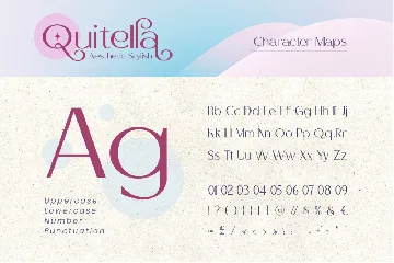 Quitella Font