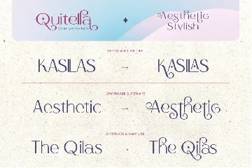 Quitella Font