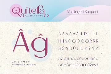 Quitella Font