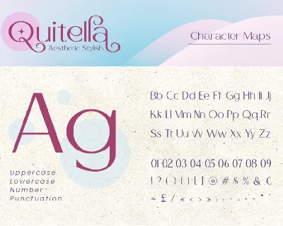 Quitella Font