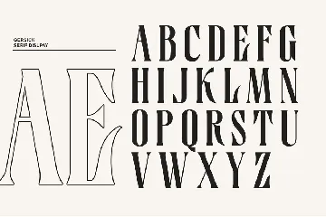 Gersick font