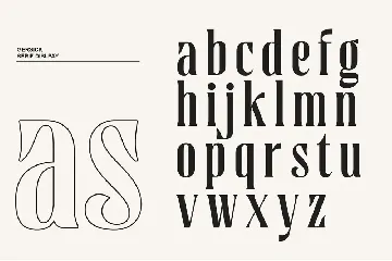 Gersick font