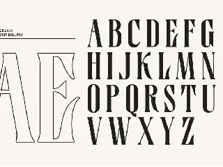 Gersick font