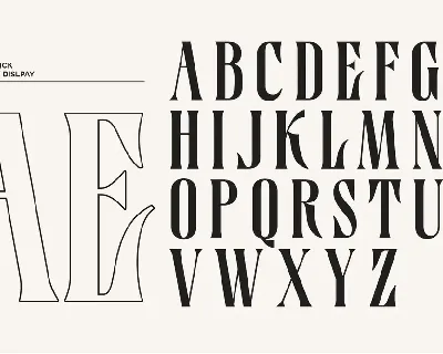 Gersick font