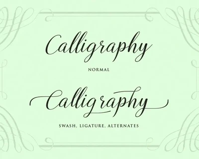 Octavina Script font