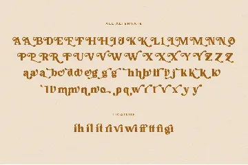 Laurasia Retro Serif Font