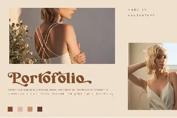 Laurasia Retro Serif Font