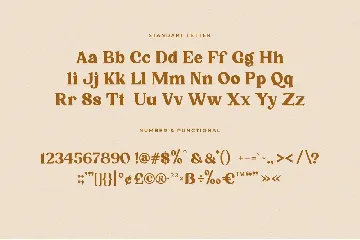 Laurasia Retro Serif Font