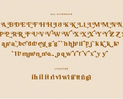 Laurasia Retro Serif Font